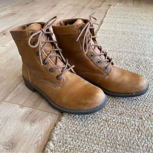 Kodiak Waterproof Leather Boots- W7.5